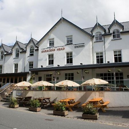Hotel Saracens Head, Beddgelert Zewnętrze zdjęcie
